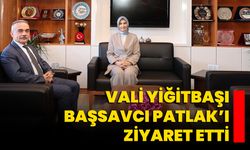 Vali Yiğitbaşı Başsavcı Patlak’ı Ziyaret Etti