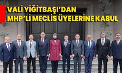 Vali Yiğitbaşı’dan MHP’li Meclis Üyelerine Kabul