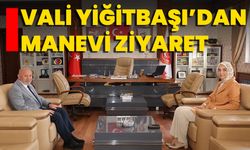 Vali Yiğitbaşı’dan Manevi Ziyaret