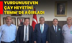 Yurdunuseven Çay Heyetini TBMM’de Ağırladı