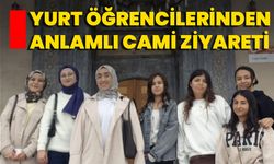 Yurt Öğrencilerinden Anlamlı Cami Ziyareti