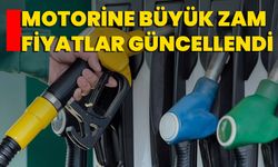 Motorine Büyük Zam: Fiyatlar Güncellendi