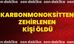 Eskişehir'de karbonmonoksitten zehirlenen kişi öldü