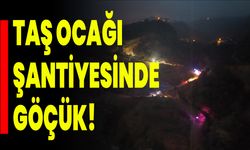 Taş Ocağı Şantiyesinde Göçük!