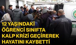 12 Yaşındaki Öğrenci Sınıfta Kalp Krizi Geçirerek Hayatını Kaybetti