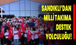 Sandıklı’dan Milli Takıma Destek Yolculuğu!