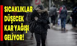 Sıcaklıklar Düşecek, Kar Yağışı Geliyor!