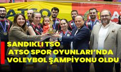 Sandıklı TSO, ATSO Spor Oyunları’nda Voleybol Şampiyonu Oldu