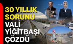 30 Yıllık Sorunu Vali Yiğitbaşı Çözdü