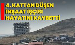 4. Kattan Düşen İnşaat İşçisi Hayatını Kaybetti