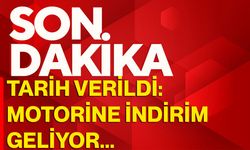 Tarih Verildi: Motorine İndirim Geliyor