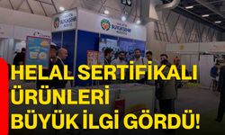 Helal Sertifikalı Ürünleri Büyük İlgi Gördü