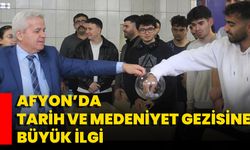 Afyon’da Tarih Ve Medeniyet Gezisine Büyük İlgi