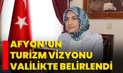 Afyon’un Turizm Vizyonu Valilikte Belirlendi