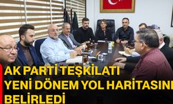 AK Parti Teşkilatı Yeni Dönem Yol Haritasını Belirledi