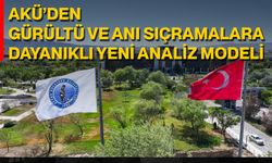 AKÜ’den Gürültü Ve Anı Sıçramalara Dayanıklı Yeni Analiz Modeli