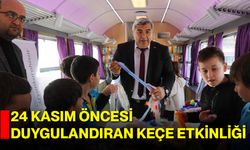 24 Kasım Öncesi Duygulandıran Keçe Etkinliği