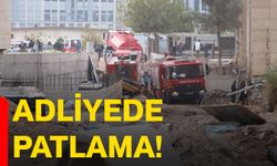 Adliyede patlama!
