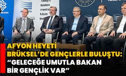 Afyon Heyeti Brüksel’de Gençlerle Buluştu: “Geleceğe Umutla Bakan Bir Gençlik Var”