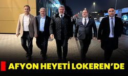 Afyon Heyeti Lokeren’de