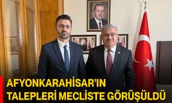 Afyonkarahisar’ın Talepleri Mecliste Görüşüldü