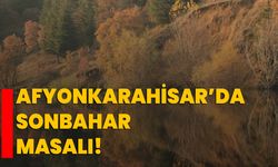 Afyonkarahisar’da sonbahar masalı!