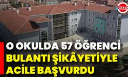 Afyon’da 57 Öğrenci Bulantı Şikâyetiyle Acile Başvurdu