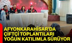 Afyonkarahisar’da Çiftçi Toplantıları Yoğun Katılımla Sürüyor