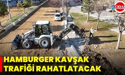 Hamburger Kavşak Trafiği Rahatlatacak