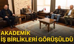 Akademik İş Birlikleri Görüşüldü