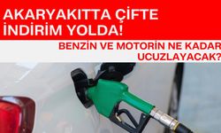 Akaryakıtta Çifte İndirim Yolda: Benzin Ve Motorin Ne Kadar Ucuzlayacak?