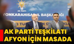 AK Parti Teşkilatı Afyon İçin Masada