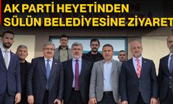 AK Parti Heyetinden Sülün Belediyesine Ziyaret