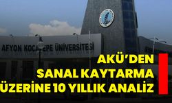 AKÜ’den Sanal Kaytarma Üzerine 10 Yıllık Analiz