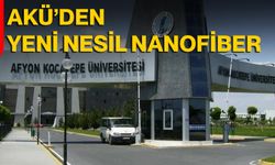 AKÜ’den Yeni Nesil Nanofiber