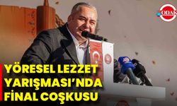 Yöresel Lezzet Yarışması’nda Final Coşkusu