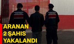 Aranan 2 şahıs yakalandı