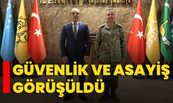 Güvenlik Ve Asayiş Görüşüldü