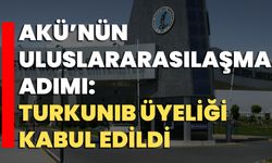 AKÜ’nün Uluslararasılaşma Adımı: TURKUNIB Üyeliği Kabul Edildi