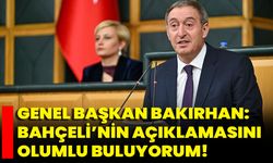 Genel Başkan Bakırhan: Bahçeli’nin Açıklamasını Olumlu Buluyorum!
