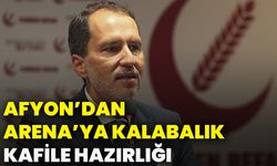 Afyon’dan Arena’ya kalabalık kafile hazırlığı