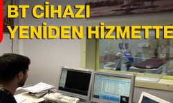 BT Cihazı Yeniden Hizmette