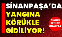 Sinanpaşa'da Yangına Körükle Gidiliyor!