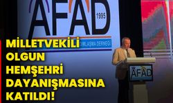 Milletvekili Olgun, hemşehri dayanışmasına katıldı!