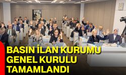Basın İlan Kurumu Genel Kurulu Tamamlandı