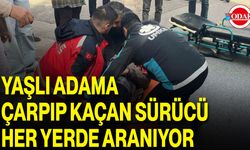 Yaşlı Adama Çarpıp Kaçan Sürücü Her Yerde Aranıyor