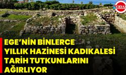 Ege’nin Binlerce Yıllık Hazinesi Kadıkalesi, Tarih Tutkunlarını Ağırlıyor
