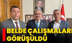 Belde Çalışmaları Görüşüldü