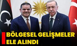 Bölgesel Gelişmeler Ele Alındı