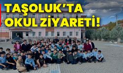 Taşoluk’ta okul ziyareti!